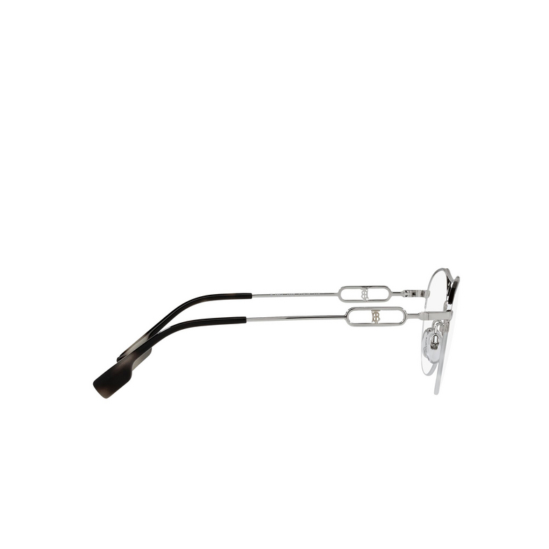 Burberry MARTHA Eyeglasses 1303 silver - 3/4