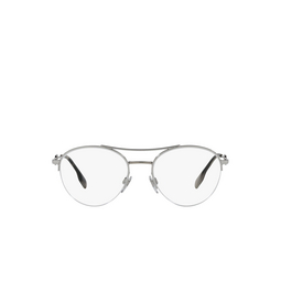 Burberry® Square Eyeglasses: Martha BE1354 color Silver 1303.