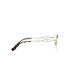 Burberry MARTHA Eyeglasses 1320 light gold - product thumbnail 3/4