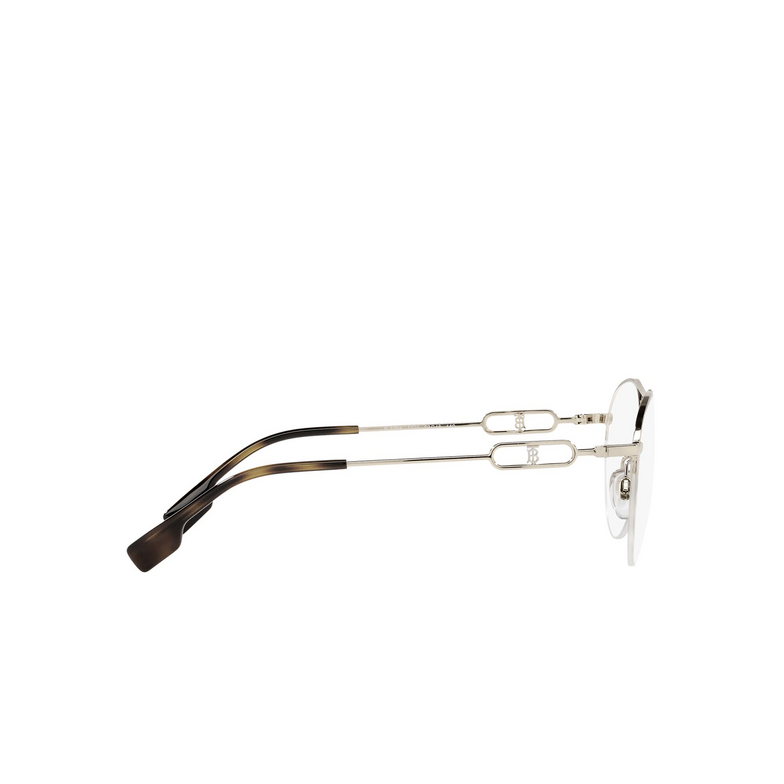 Burberry MARTHA Eyeglasses 1320 light gold - 3/4