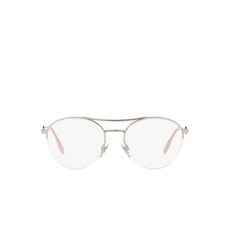 Burberry® Square Eyeglasses: Martha BE1354 color Light Gold 1321.
