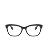 Burberry® Square Eyeglasses: Mildred BE2323 color Black 3001 - product thumbnail 1/3.