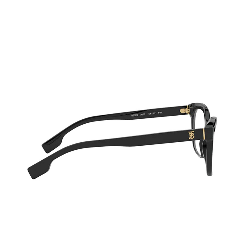 Burberry MILDRED Korrektionsbrillen 3001 black - 3/4