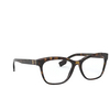 Burberry MILDRED Eyeglasses 3002 dark havana - product thumbnail 2/4