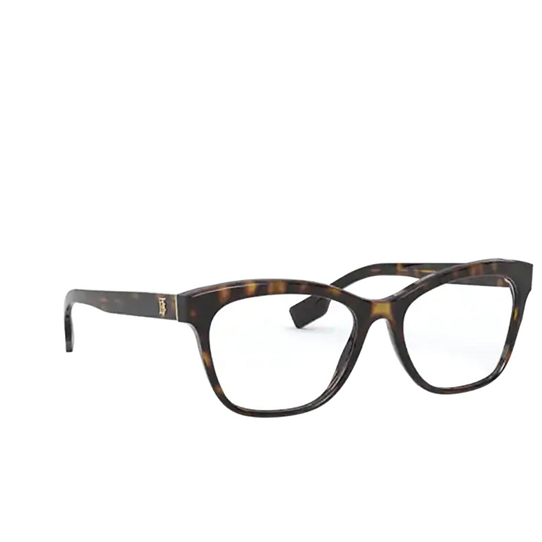 Burberry MILDRED Eyeglasses 3002 dark havana - 2/4