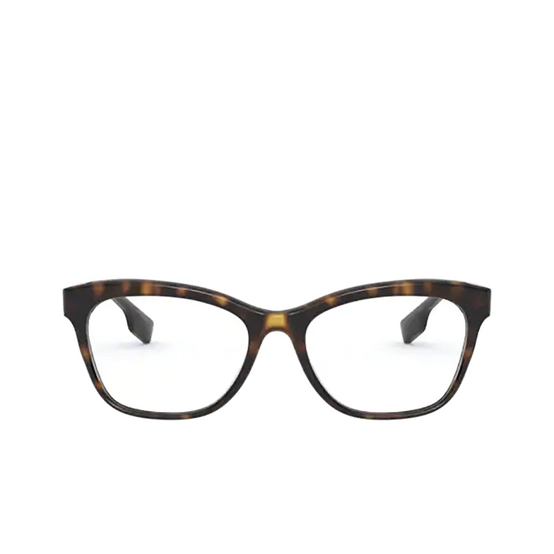 Burberry MILDRED Eyeglasses 3002 dark havana - 1/4