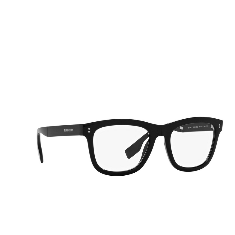 Burberry MILLER Sunglasses 3001SB black - 2/4