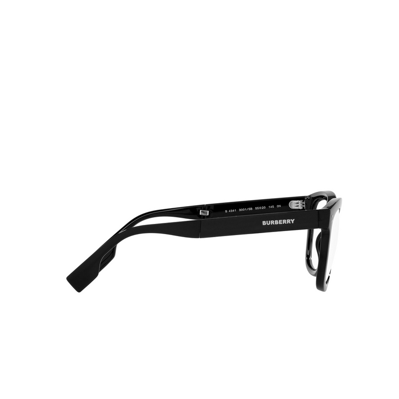 Occhiali da sole Burberry MILLER 3001SB black - 3/4