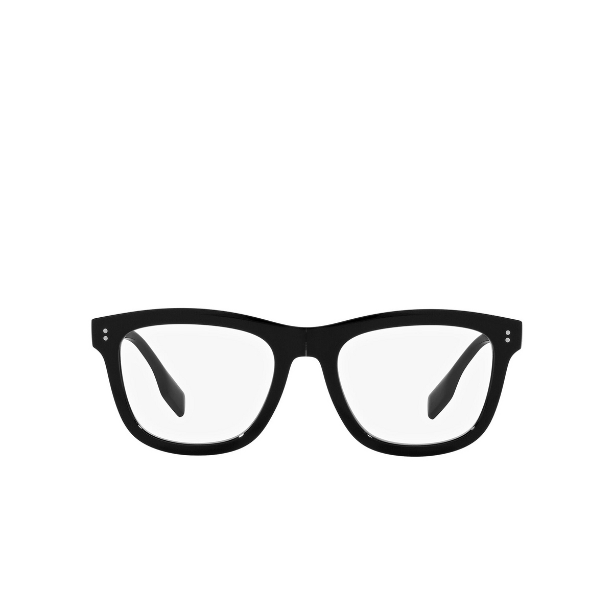 Burberry MILLER Sunglasses 3001SB Black - front view