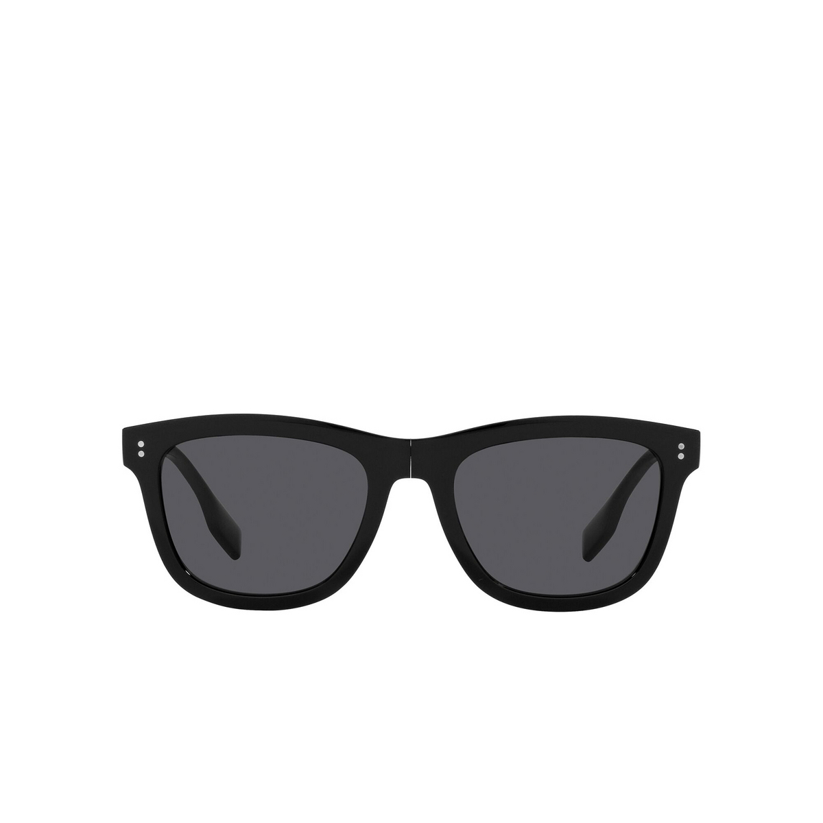 Burberry MILLER Sunglasses 3001T8 Black - front view