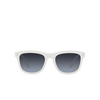 Burberry MILLER Sunglasses 3007K4 white - product thumbnail 1/4
