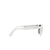 Occhiali da sole Burberry MILLER 3007K4 white - anteprima prodotto 3/4