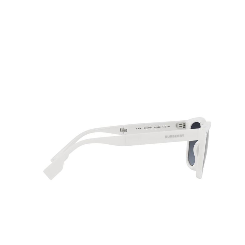 Burberry MILLER Sunglasses 3007K4 white - 3/4