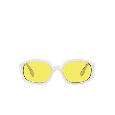 Gafas de sol Burberry MILTON 300785 white - Vista delantera