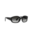 Gafas de sol Burberry MILTON 34648G black - Miniatura del producto 2/4