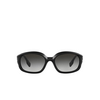 Gafas de sol Burberry MILTON 34648G black - Miniatura del producto 1/4