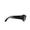Gafas de sol Burberry MILTON 34648G black - Miniatura del producto 3/4