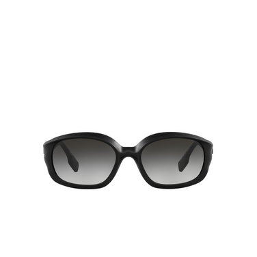 Burberry MILTON Sunglasses 34648G black - front view