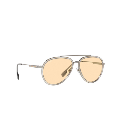 Burberry OLIVER Sunglasses 1003/8 gunmetal - three-quarters view