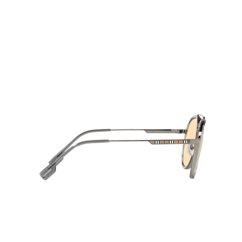 Occhiali da sole Burberry OLIVER 1003/8 gunmetal - 3/4