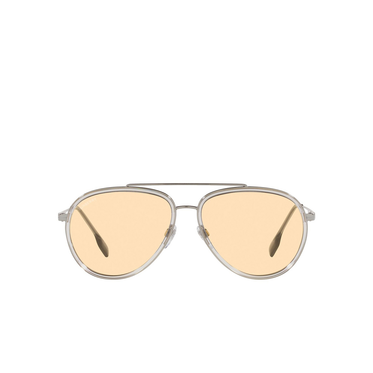 Burberry OLIVER Sunglasses 1003/8 Gunmetal - front view