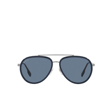 Gafas de sol Burberry OLIVER 100380 gunmetal - Vista delantera