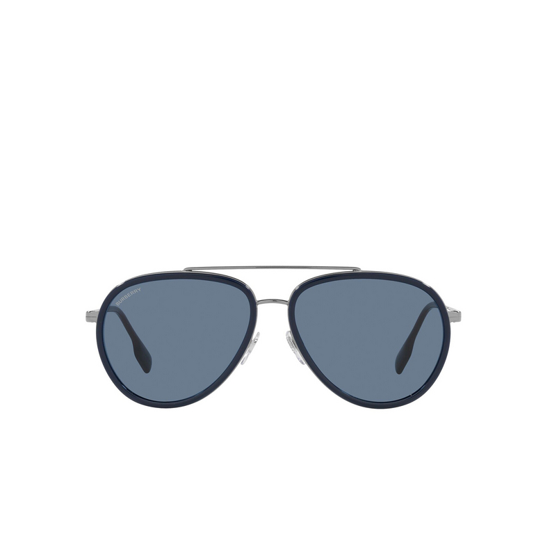 Burberry OLIVER Sunglasses 100380 gunmetal - 1/4
