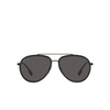 Gafas de sol Burberry OLIVER 100787 black - Miniatura del producto 1/4