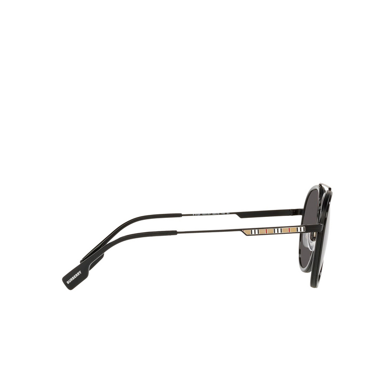 Occhiali da sole Burberry OLIVER 100787 black - 3/4