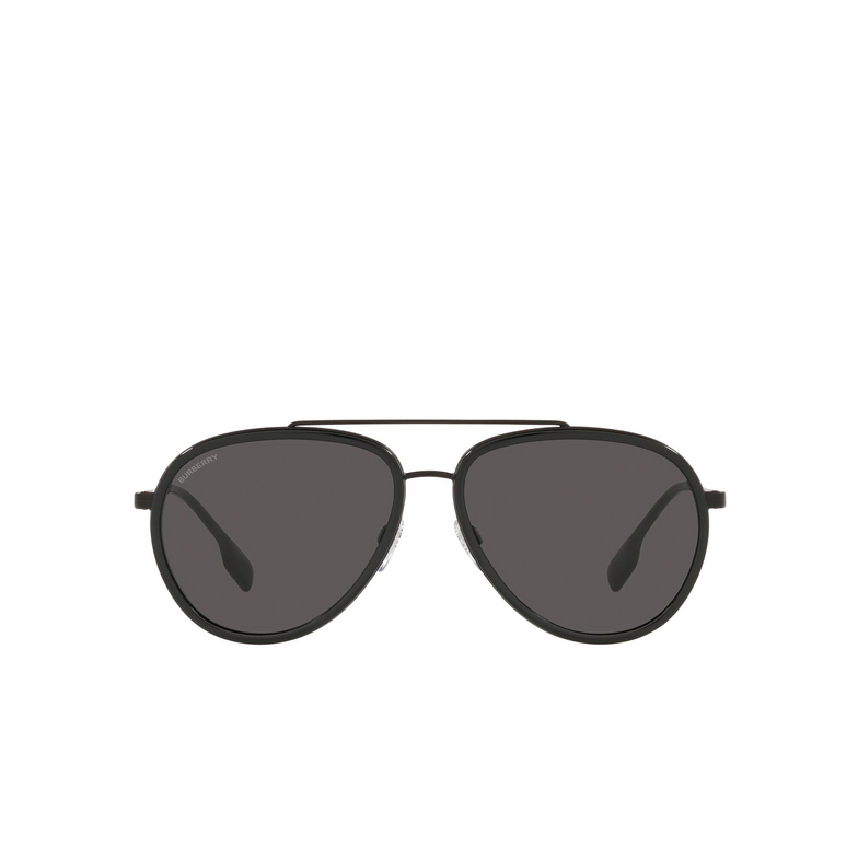 Occhiali da sole Burberry OLIVER 100787 black - 1/4