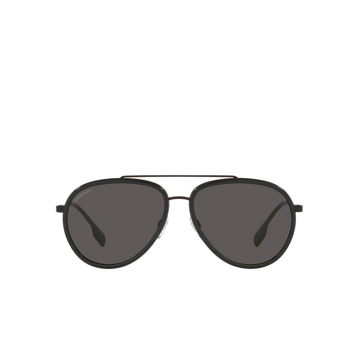Burberry OLIVER Sunglasses 100787 Black - front view
