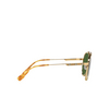 Gafas de sol Burberry OLIVER 101771 gold - Miniatura del producto 3/4
