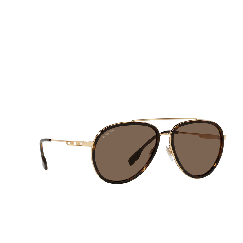 Burberry OLIVER Sunglasses 101773 gold - 2/4