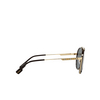 Gafas de sol Burberry OLIVER 101781 gold - Miniatura del producto 3/4