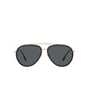 Gafas de sol Burberry OLIVER 101787 gold - Miniatura del producto 1/4