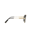 Occhiali da sole Burberry OLIVER 101787 gold - anteprima prodotto 3/4