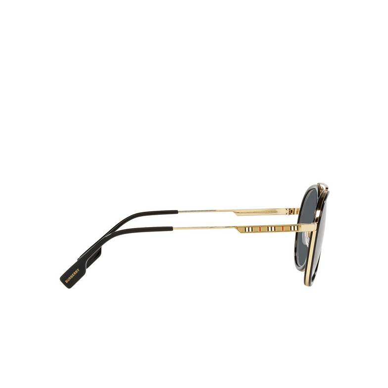 Burberry OLIVER Sunglasses 101787 gold - 3/4