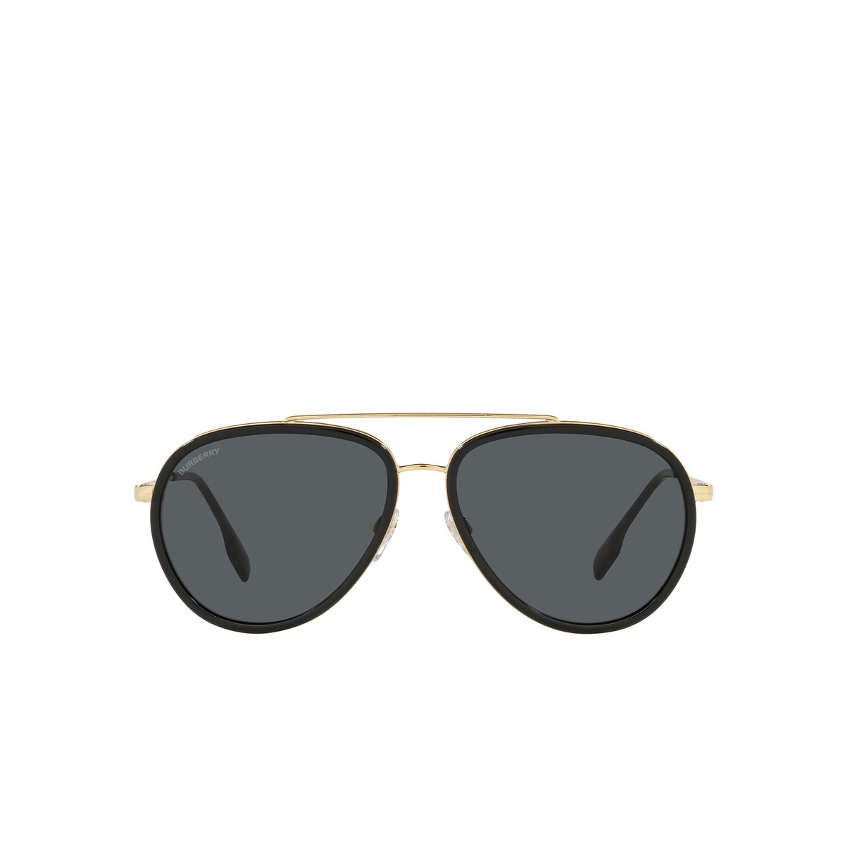 Burberry OLIVER Sunglasses 101787 Gold - front view