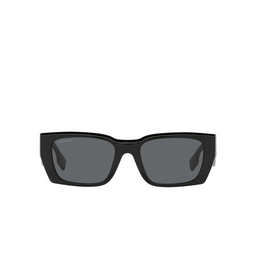 Burberry® Rectangle Sunglasses: Poppy BE4336 color Black 387887.