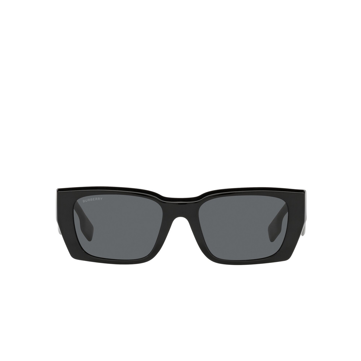 Burberry POPPY Sunglasses 387887 Black - front view