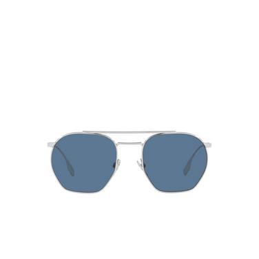 Gafas de sol Burberry RAMSEY 100580 silver - Vista delantera