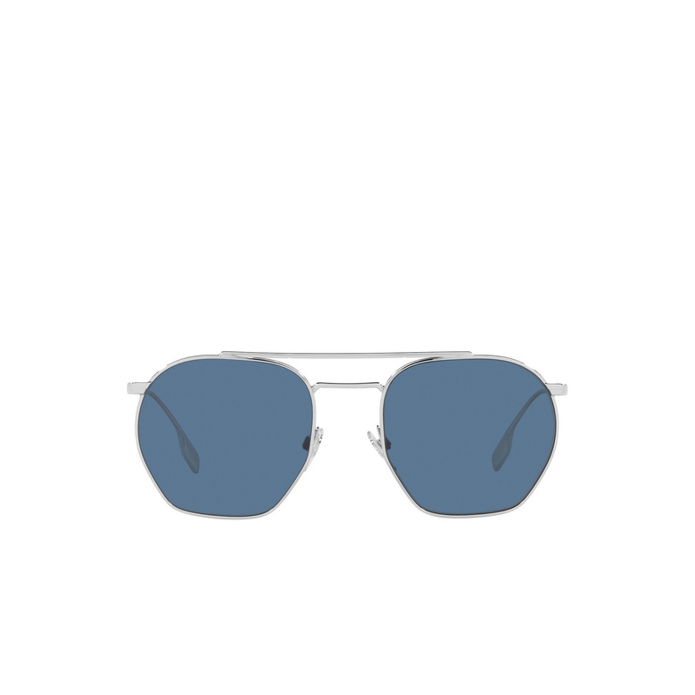 Burberry RAMSEY Sunglasses 100580 silver - 1/4