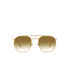 Gafas de sol Burberry RAMSEY 10178E gold - Miniatura del producto 1/4