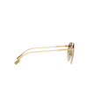 Gafas de sol Burberry RAMSEY 10178E gold - Miniatura del producto 3/4