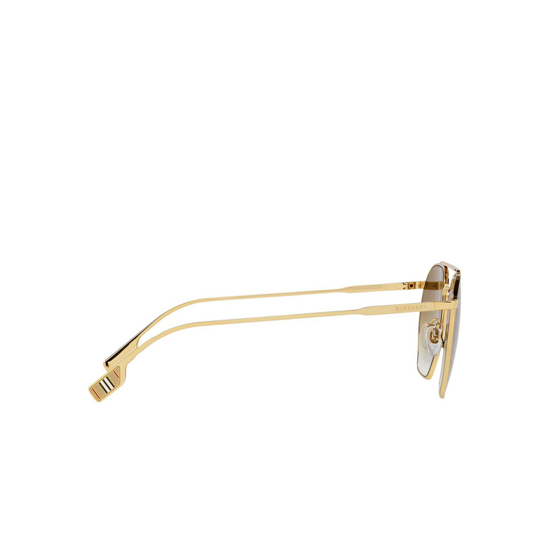 Burberry RAMSEY Sunglasses 10178E gold - 3/4