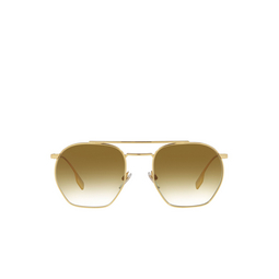Burberry® Aviator Sunglasses: Ramsey BE3126 color Gold 10178E.