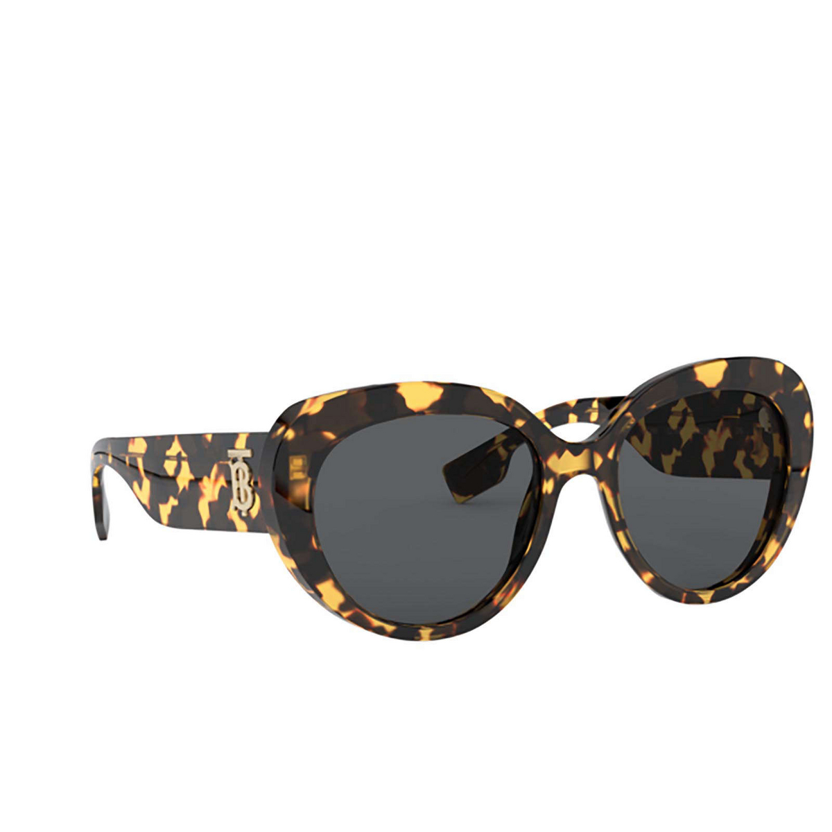 Burberry® Cat-eye Sunglasses: Rose BE4298 color Light Havana 327887 - 2/3.