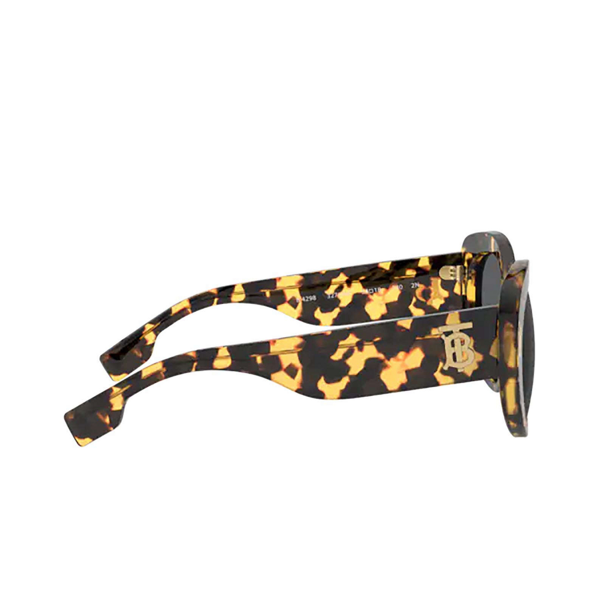 Burberry® Cat-eye Sunglasses: Rose BE4298 color Light Havana 327887 - 3/3.