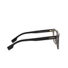 Burberry® Square Eyeglasses: Ryde BE2309 color Top Black On Vintage Check 3828 - product thumbnail 3/3.