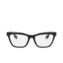 Burberry® Square Eyeglasses: Ryde BE2309 color Top Black On Vintage Check 3828.